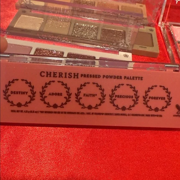 WOW POSHMARK Colourpop - 7 NEW Palettes!! Crush Lyric Amor Cherish Ballad & MORE - Picture 4 of 16